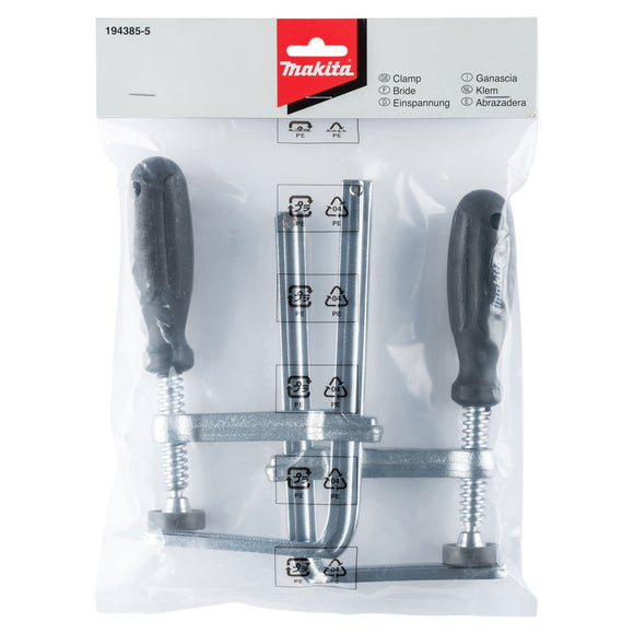 Coppia di morsetti per binario guida Makita 194385-5