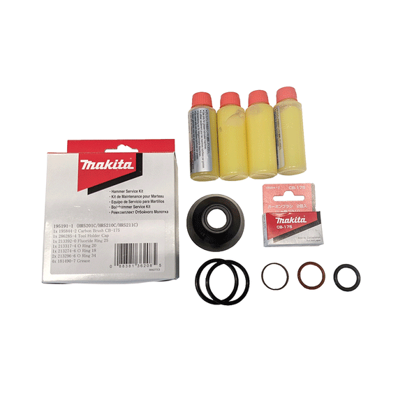 Kit di manutenzione per martelli demolitori Makita 195191-1