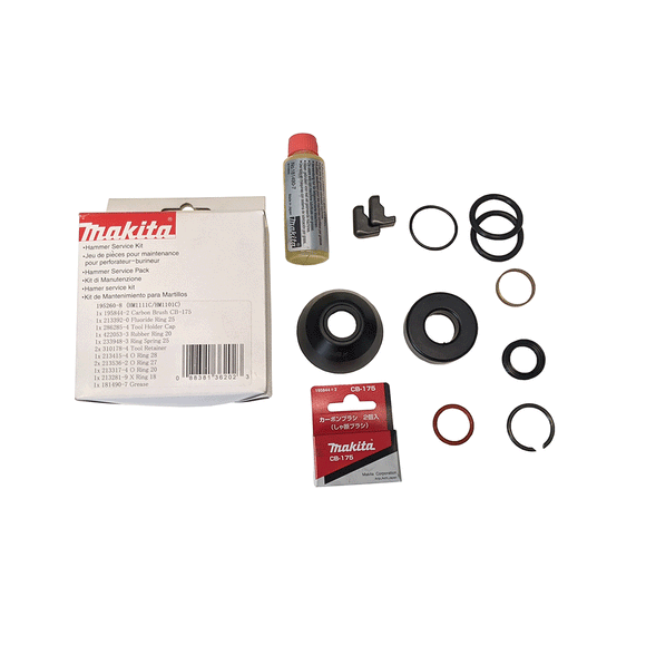 Kit di manutenzione per martelli demolitori Makita 195260-8