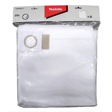 Confezione da 5 sacchetti per aspiratori Makita 195558-3