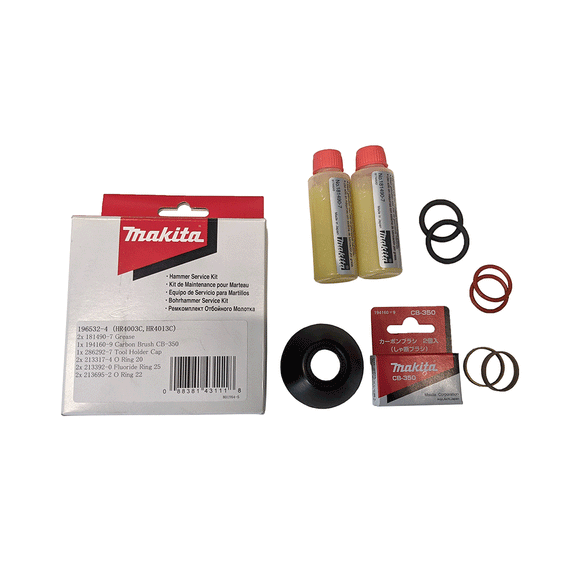 Kit di manutenzione per martelli demolitori Makita 197298-9