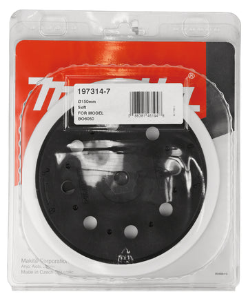 Base Ø150mm per levigatrici Makita 197314-7 - 0