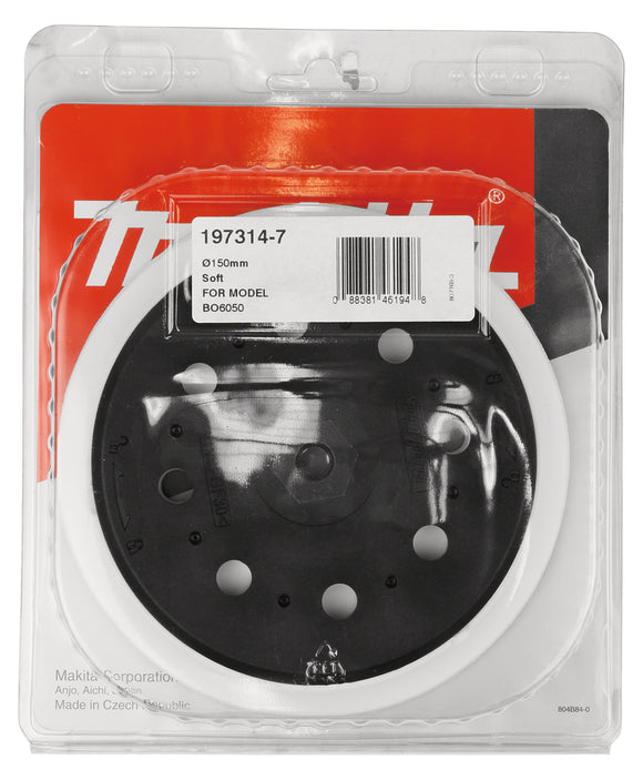 Base Ø150mm per levigatrici Makita 197314-7