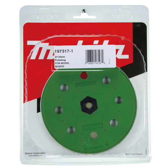Base Ø150mm per levigatrici per lucidare Makita 197317-1