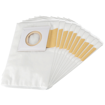 Confezione da 10 sacchetti per aspiratori a zaino Makita 197903-8