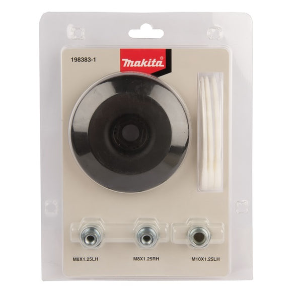 Testina per decespugliatore con lame in plastica Ø255mm Makita 198383-1