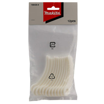 Set 12 lame in plastica 255mm Makita 198426-9