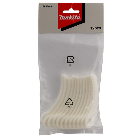 Set 12 lame in plastica 255mm Makita 198426-9