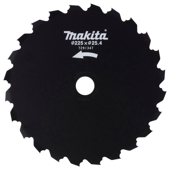 Lama da disboscamento Ø225mm per decespugliatori Makita 199872-9
