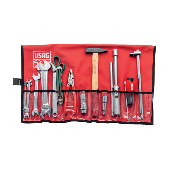 USAG U06300014 630 CN – Assortimento Utensili per Manutenzione Auto 18 Pezzi