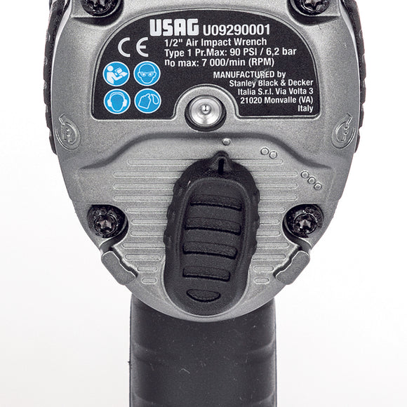 Chiave ad impulsi in magnesio 1/2" 1600Nm 929 PC1 1/2 Usag U09290001