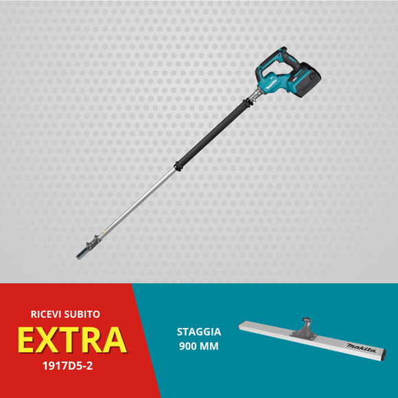 Staggia vibrante per calcestruzzo 40V XGT BL Makita VL001GZ