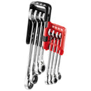 Serie 8 chiavi combinate a cricchetto con anello di tenuta 285 KA/DS8 Usag U02856058-2