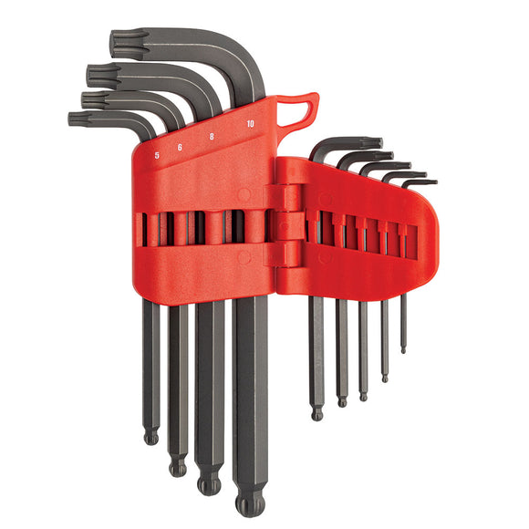 Serie 9 chiavi maschio con profilo esagonale speciale X-GRIP 280 X/S9 Usag U02800485