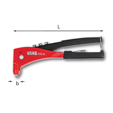 Rivettatrice 995 A Usag U09950001