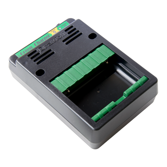 Caricabatterie 230V per batteria verde Ravioli SC203