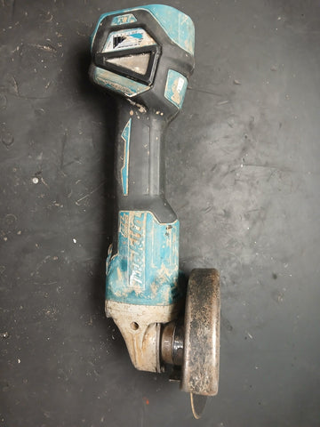 Smerigliatrice angolare 115/125mm 18V LXT BL Makita DGA513Z - USATO - 0