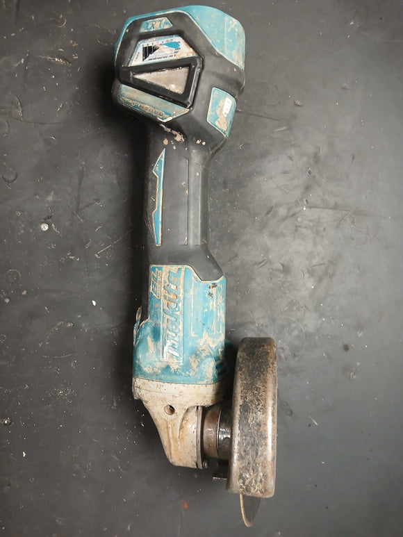 Smerigliatrice angolare 115/125mm 18V LXT BL Makita DGA513Z - USATO