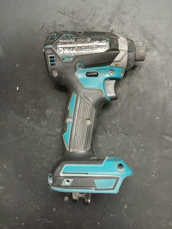 Avvitatore ad impulsi 170Nm 18V LXT BL Makita DTD153Z - USATO