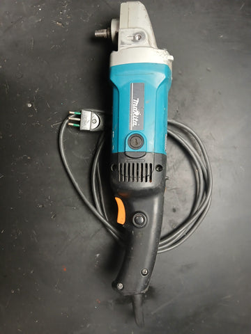 Lucidatrice angolare 180mm 1200W Makita 9237CB - USATO