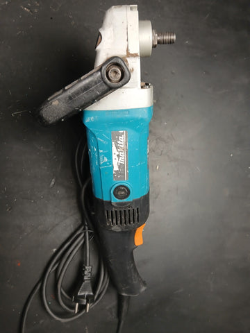 Lucidatrice angolare 180mm 1200W Makita 9237CB - USATO