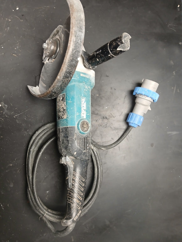 Smerigliatrice angolare 230mm 2000W Makita GA9012 - USATO