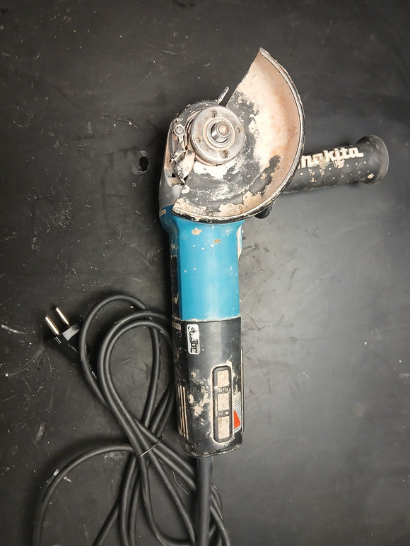 Smerigliatrice angolare 125mm 1400W Makita 9565CVR - USATO