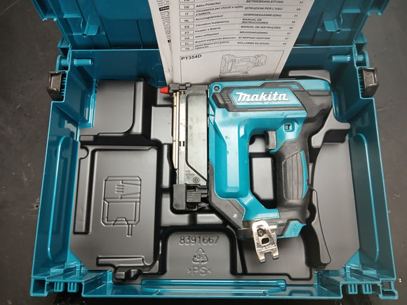 Spillatrice 23Ga 15 - 35mm 12V CXT Makita PT354DZJ - USATO