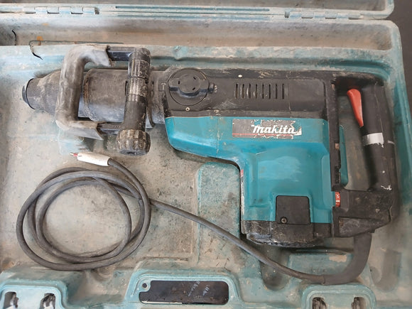 Martello demolitore rotativo 50mm 12J 1500W Makita HR5001C - USATO