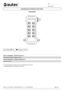 Radiocomando LK NEO 10 ACRM15 Autec KLKN10264L0-4