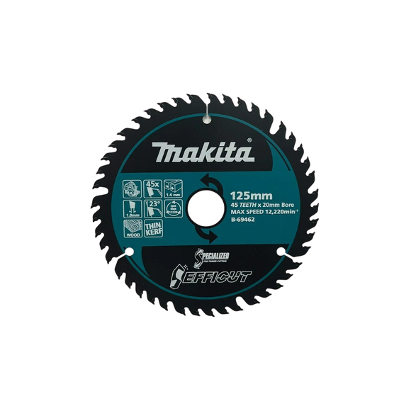 LAMA EFFICUT Ø 125 mm x 45T