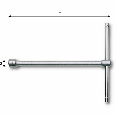 Chiavi a T semplici con bocca esagonale Usag 275