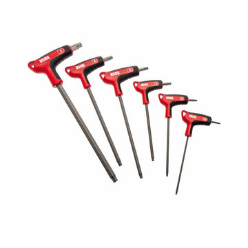 Serie 6 chiavi maschio con profilo esagonale speciale X-GRIP 280 HX/SE6 Usag U02802460