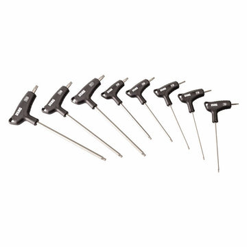 Serie 8 chiavi maschio a testa sferica profilo torx speciale X-GRIP 280 HXTX/SE8 Usag U02802451
