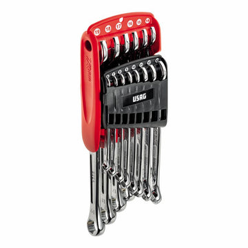 Serie 14 chiavi combinate esagonali con profili speciali X-GRIP 285 X/DS14 Usag U02850955