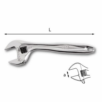 Chiavi a rullino con regolazione rapida Usag 294 AD