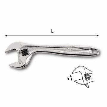 Chiavi a rullino con regolazione rapida Usag 294 AD