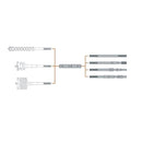 Connettore rapido SDS-MAX 30x190mm Makita P-53914-2