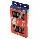 Serie 8 giraviti con impronta a taglio e Philips 324 SH8 Usag U03240650-2