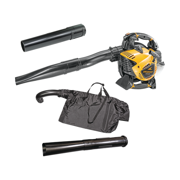 Soffiatore-aspiratore a scoppio 2 tempi 27,6cc GHB 328V Plus FF GROUP 46061