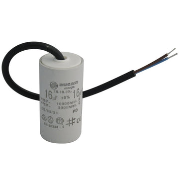 Condensatori elettrici 450V con cavo bipolare da 250mm