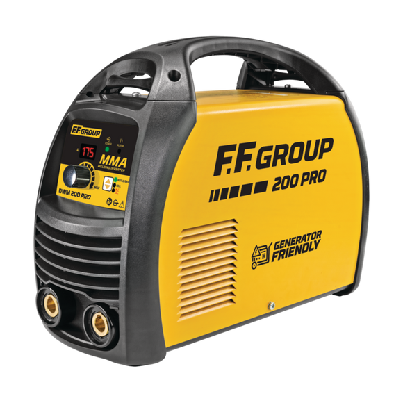 Poste à souder à onduleur (MMA/TIG) DWM 200 Pro FF GROUP 45486