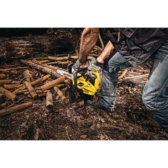 FF GROUP 45556 2-stroke 25.4cc petrol pruning chainsaw GCS 225T Plus