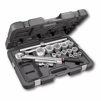 Assortimento in cassetta modulare con bussole esagonali 605 3/4 EB Usag U06050212