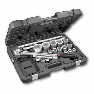 Assortimento in cassetta modulare con bussole esagonali 605 3/4 EB Usag U06050212