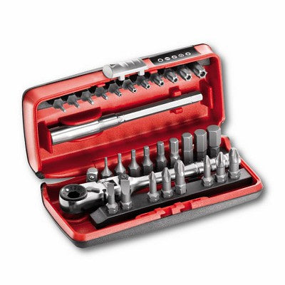 Assortimento inserti con cricchetto reversibile 606 1/4" SK Usag U06060012