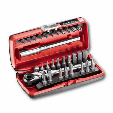 Assortimento inserti con cricchetto reversibile 606 1/4" SK Usag U06060012