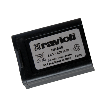 Batteria nera 3,6V 800mAh Ravioli NH800