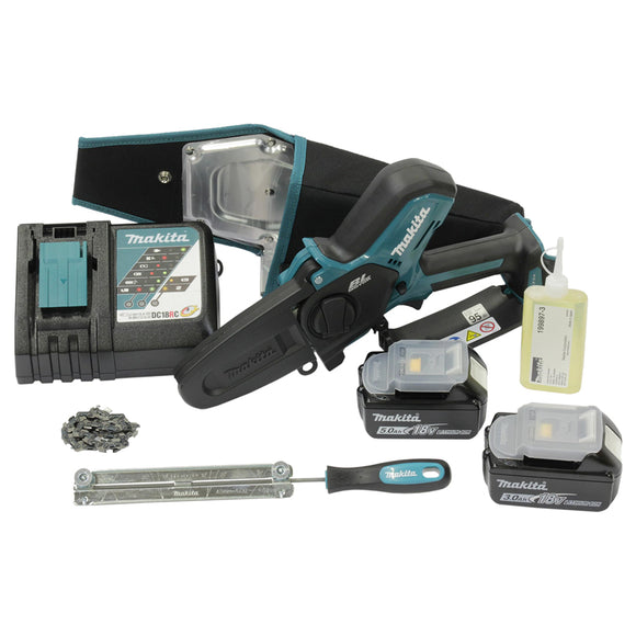 Potatore a catena 100mm 18V LXT BL Makita DUC101RX06