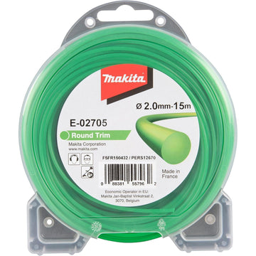Filo tondo 2mm 15m Makita E-02705